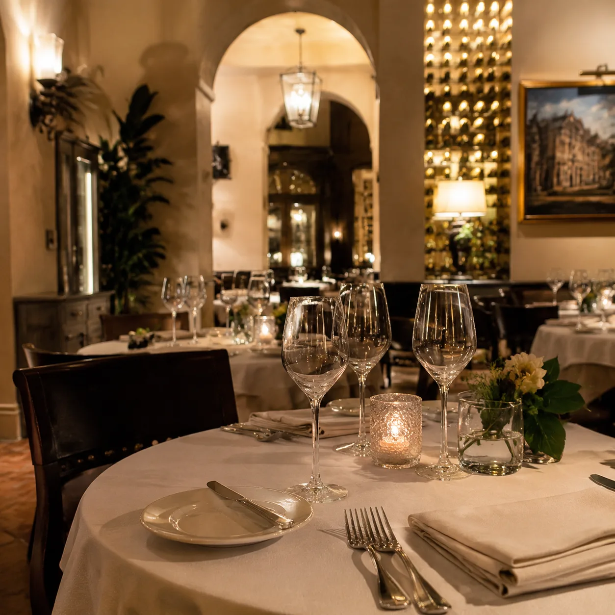 Restaurante Filomena — alta cocina italiana en Panamá