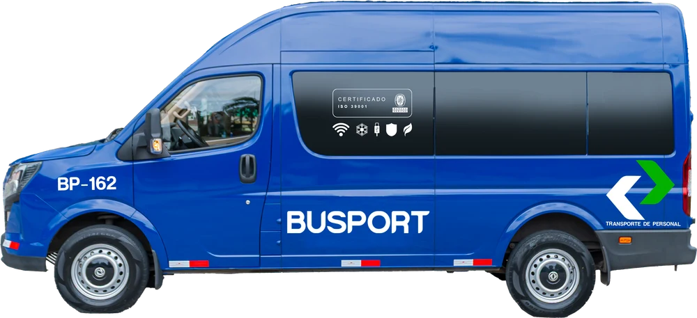 Minivan Dongfeng U-Vane de Busport