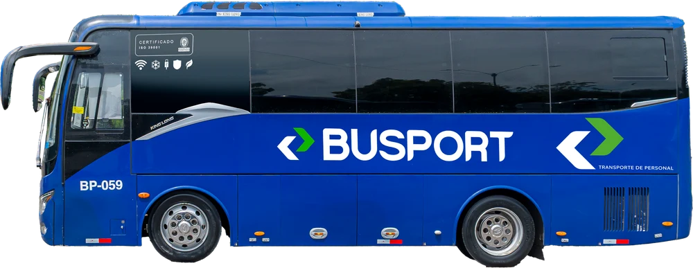 Ómnibus Kinglong King 9 de Busport