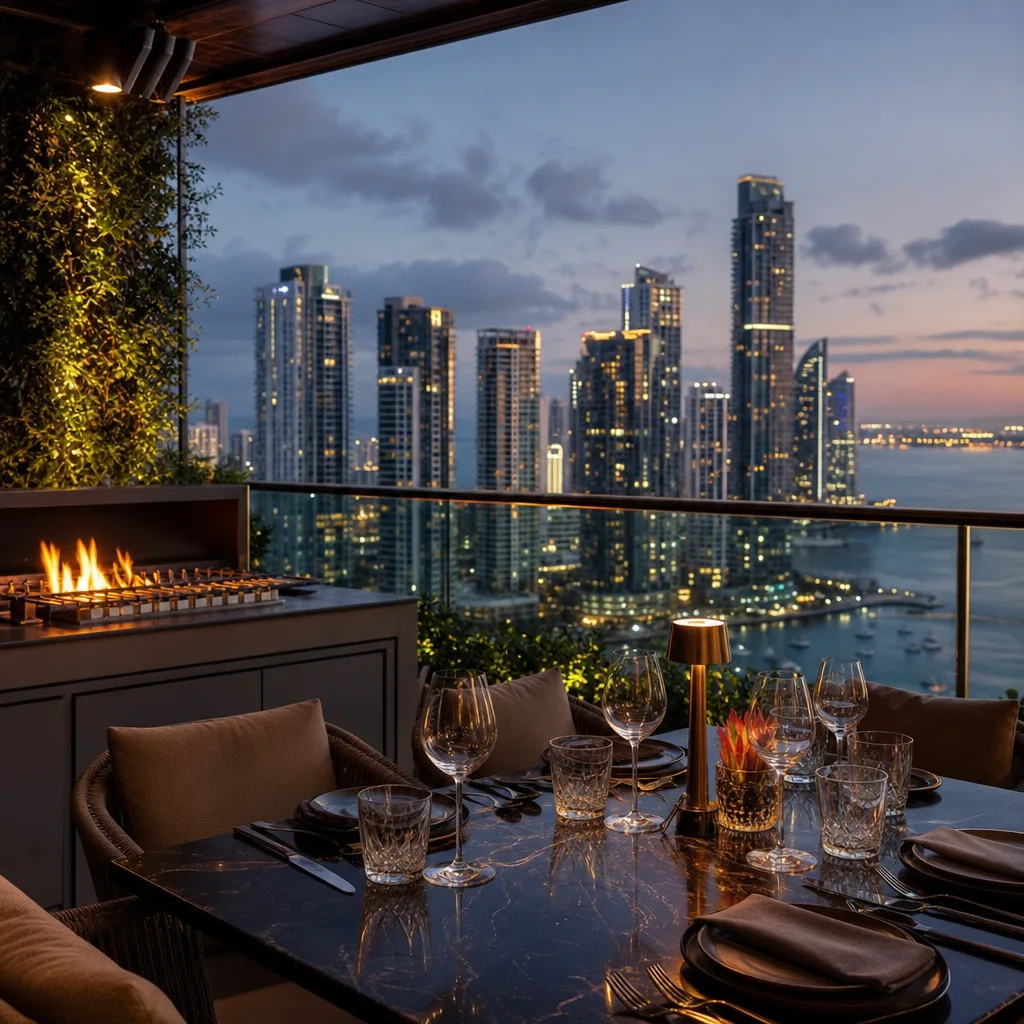 Restaurante Kanibal — cena de lujo en Panamá